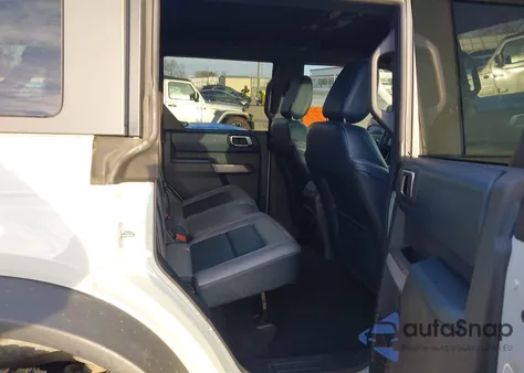 2021 Ford Bronco First Edition from USA, damaged, VIN 1FMEE5EP9MLA43360